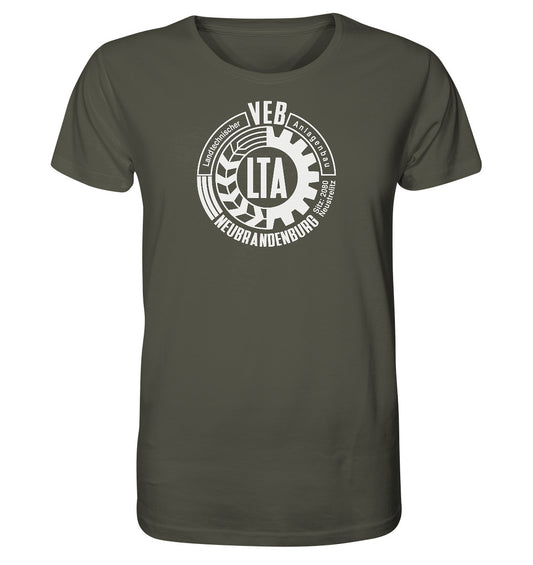 ORGANIC BIO SHIRT UNISEX • VEB LANDTECHNISCHER ANLAGENBAU NEUBRANDENBURG