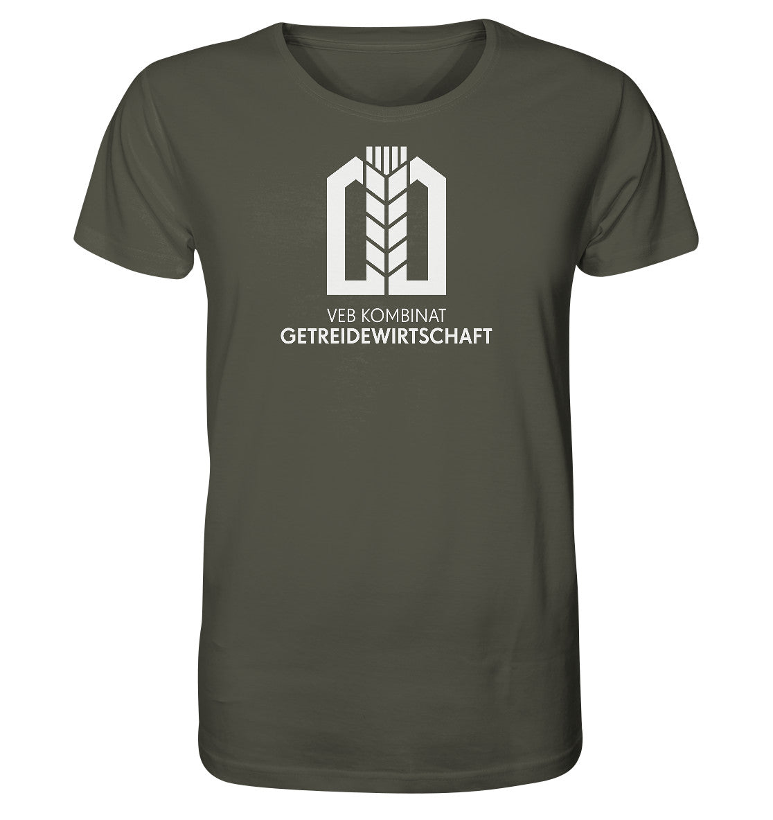 ORGANIC BIO SHIRT UNISEX • VEB KOMBINAT GETREIDEWIRTSCHAFT
