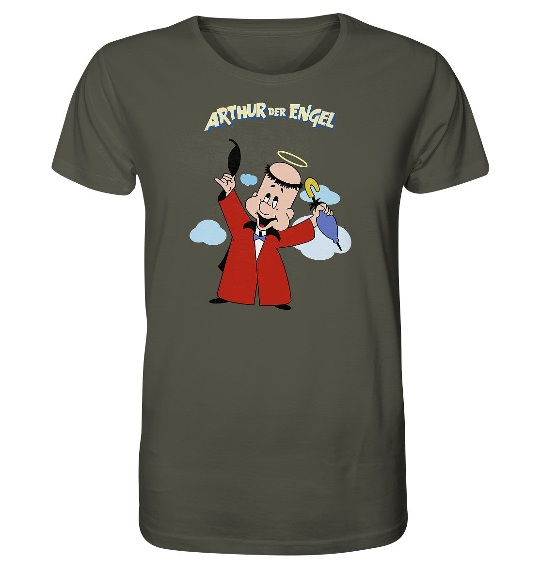 ORGANIC BIO SHIRT UNISEX • ARTHUR DER ENGEL