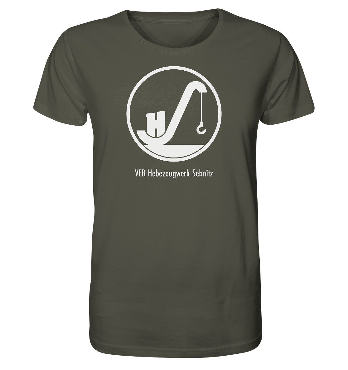 ORGANIC BIO SHIRT UNISEX • VEB HEBEZEUGWERK SEBNITZ