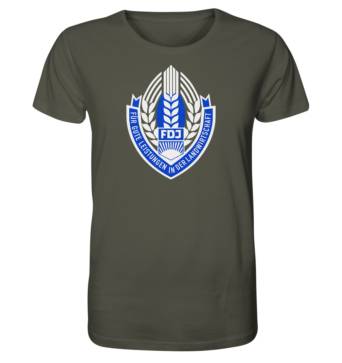 ORGANIC BIO SHIRT UNISEX • FDJ - FÜR GUTE LEISTUNGEN IN DER LANDWIRTSCHAFT