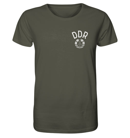 ORGANIC BIO SHIRT UNISEX • DDR SPORTTRIKOT