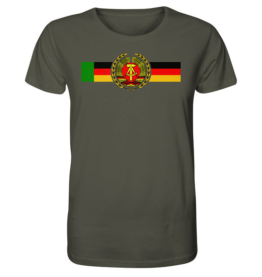 ORGANIC BIO SHIRT UNISEX • 6. GRENZBRIGADE KÜSTE