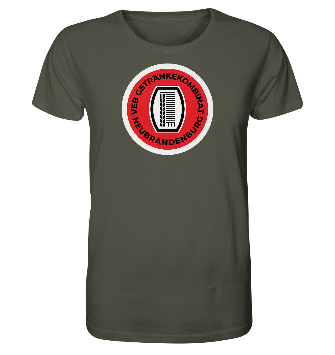 ORGANIC BIO SHIRT UNISEX • VEB GETRÄNKEKOMBINAT NEUBRANDENBURG