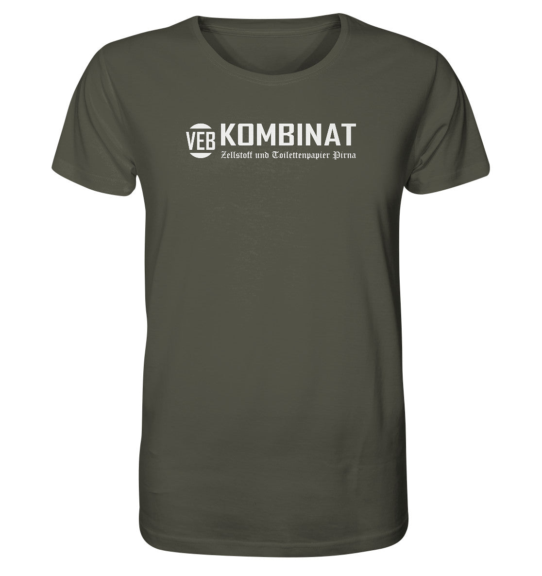 ORGANIC BIO SHIRT UNISEX • VEB ZELLSTOFF PIRNA