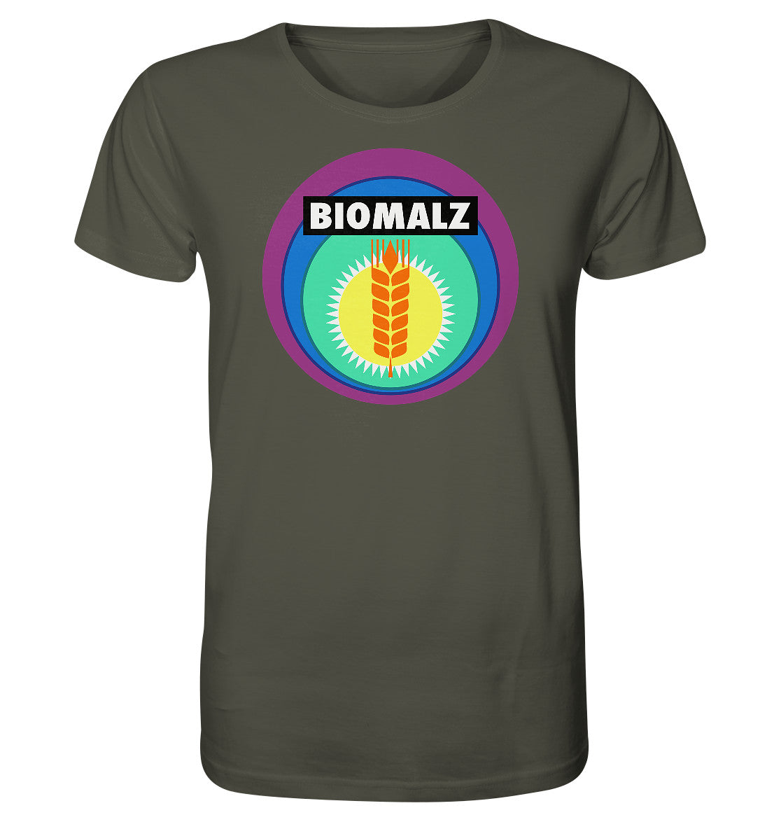 ORGANIC BIO SHIRT UNISEX • BIOMALZ TELTOW
