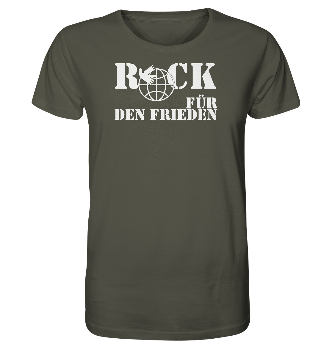 ORGANIC BIO SHIRT UNISEX • ROCK FÜR DEN FRIEDEN - MUSIKFESTIVAL