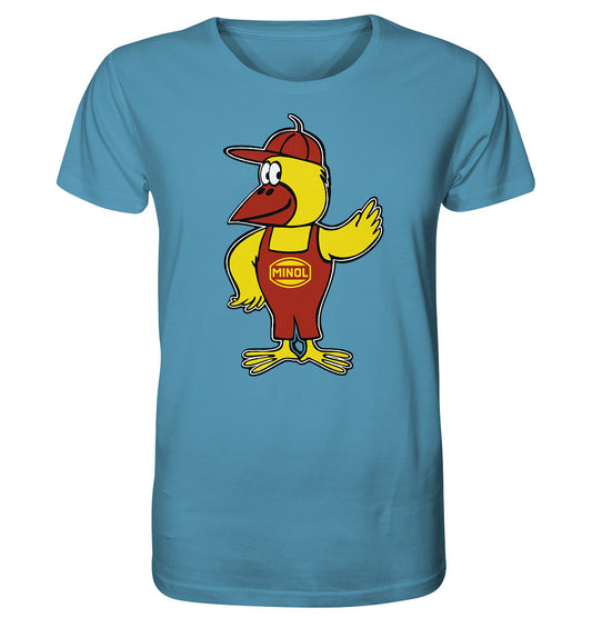 ORGANIC BIO SHIRT UNISEX • MINOL PIROL