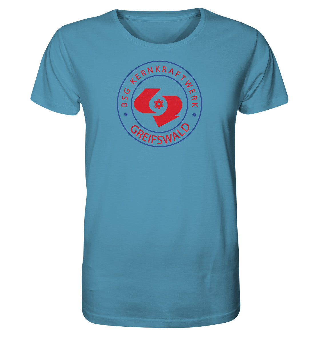 ORGANIC BIO SHIRT UNISEX • BSG KERNKRAFTWERK GREIFSWALD
