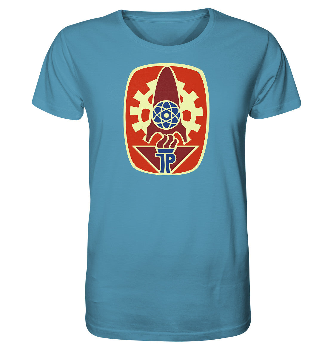 ORGANIC BIO SHIRT UNISEX • PIONIERABZEICHEN JUNGE TECHNIKER