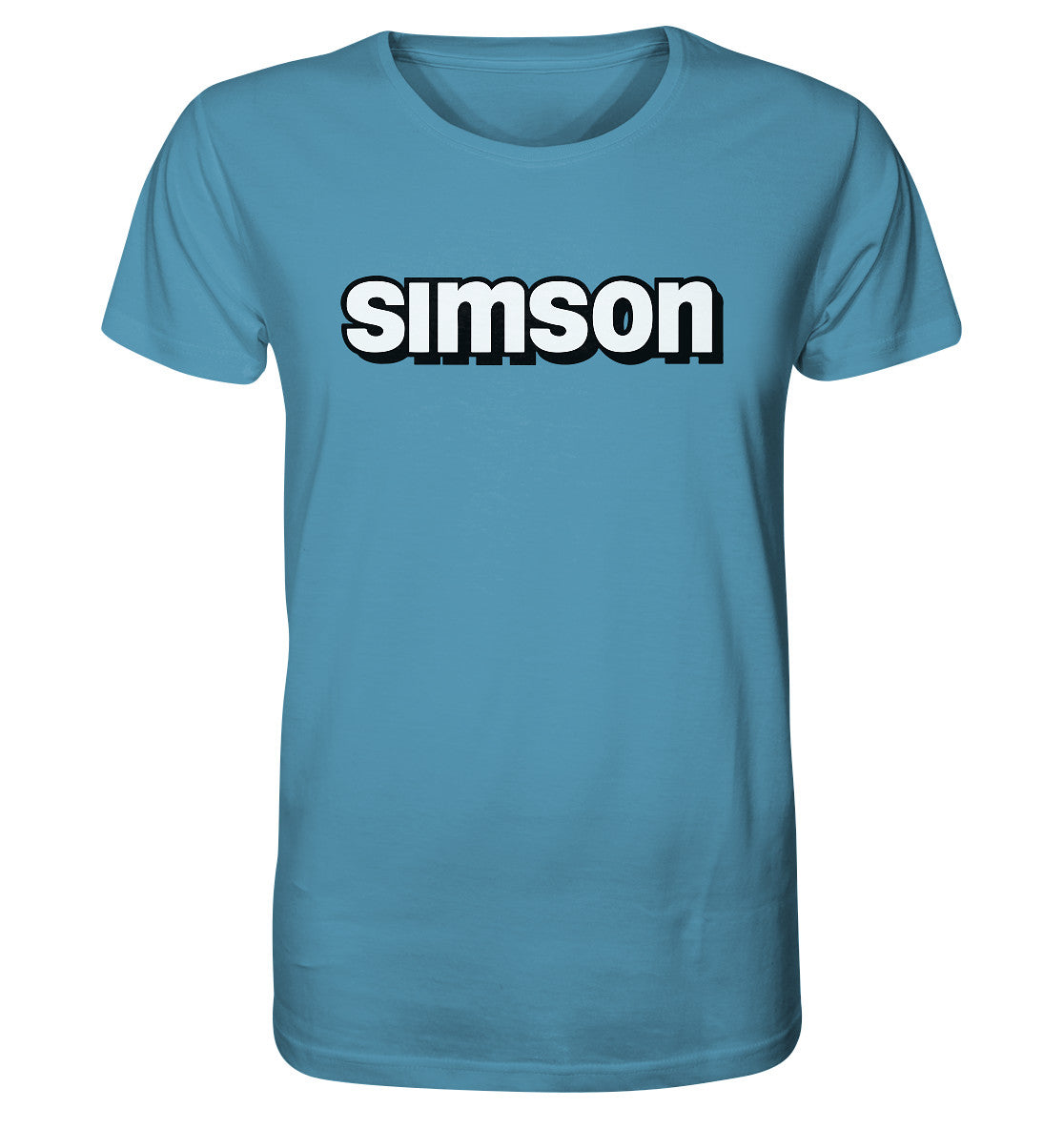 ORGANIC BIO SHIRT UNISEX • SIMSON - SCHRIFTZUG