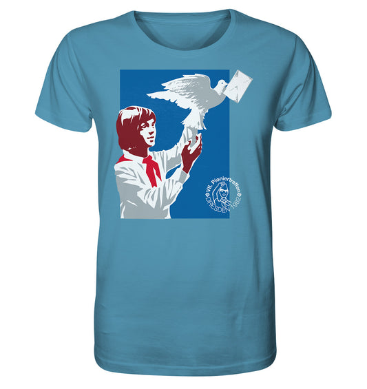 ORGANIC BIO SHIRT UNISEX • PIONIERE FÜR FRIEDEN - DRESDEN 1982