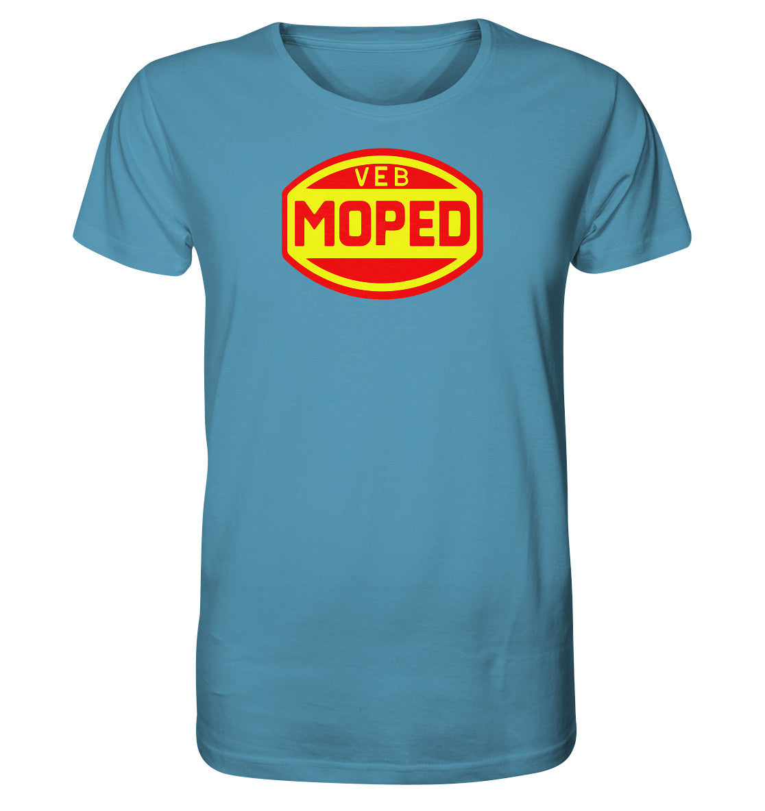 ORGANIC BIO SHIRT UNISEX • VEB MOPED