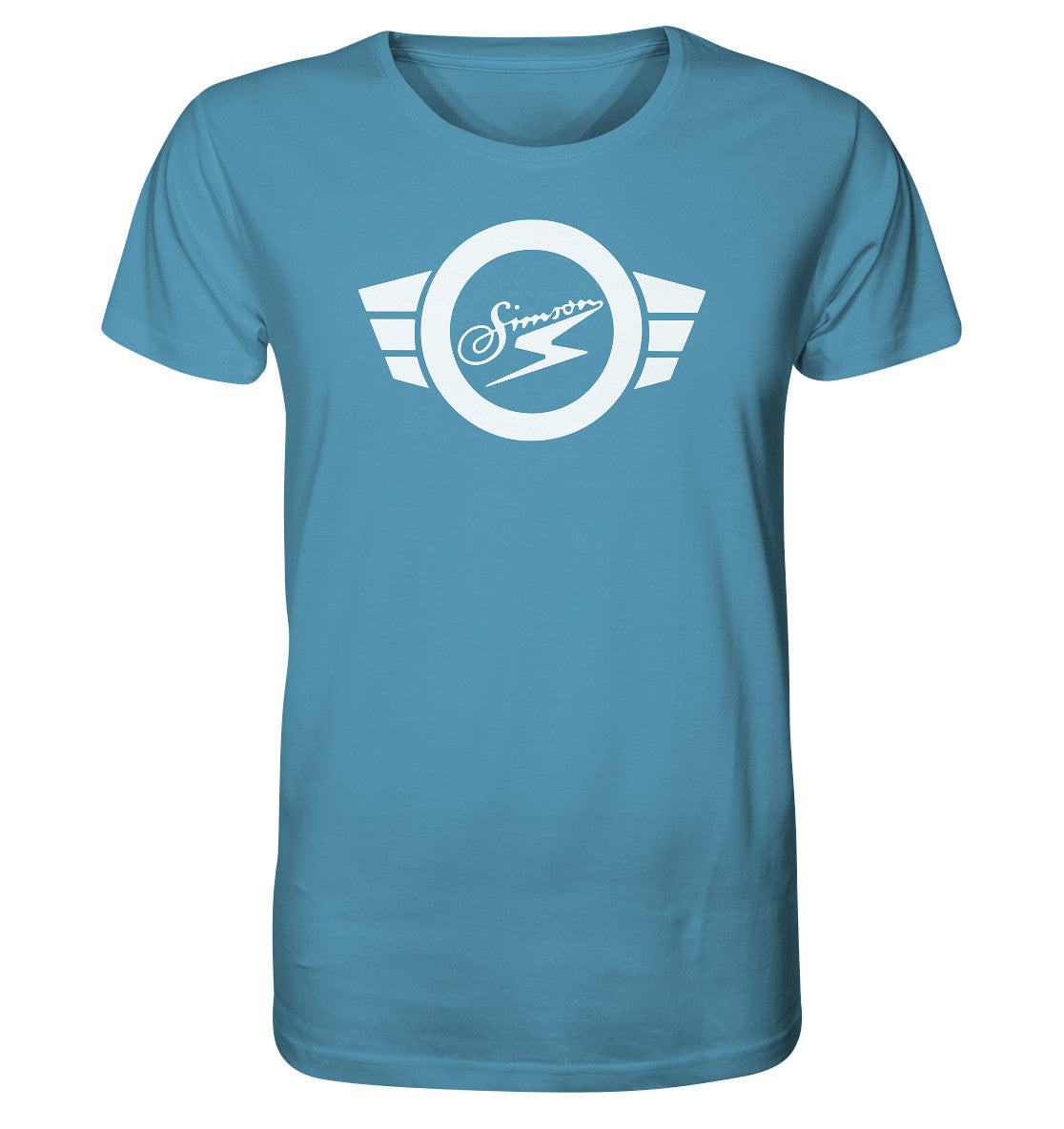 ORGANIC BIO SHIRT UNISEX • SIMSON - DUNKEL