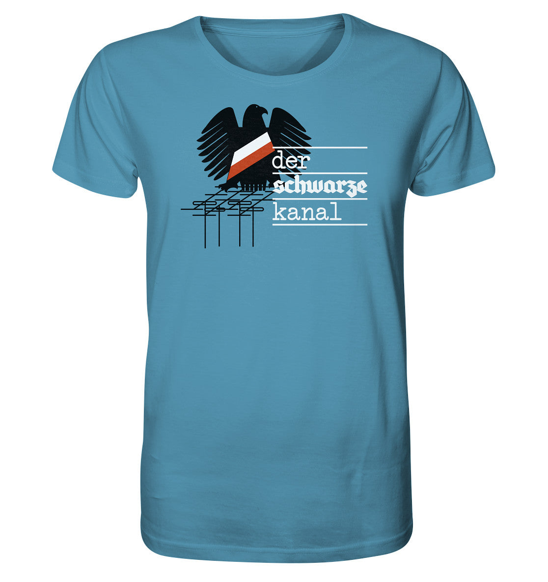 ORGANIC BIO SHIRT UNISEX • DER SCHWARZE KANAL