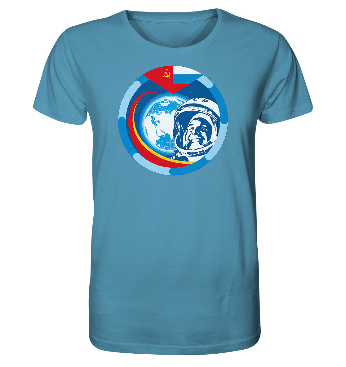 ORGANIC BIO SHIRT UNISEX • JURI GAGARIN