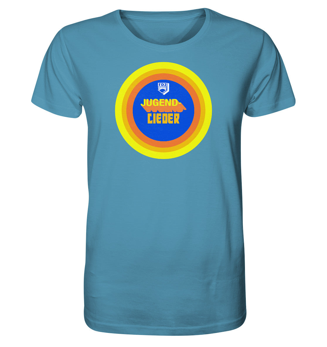ORGANIC BIO SHIRT UNISEX • FDJ JUGENDLIEDER