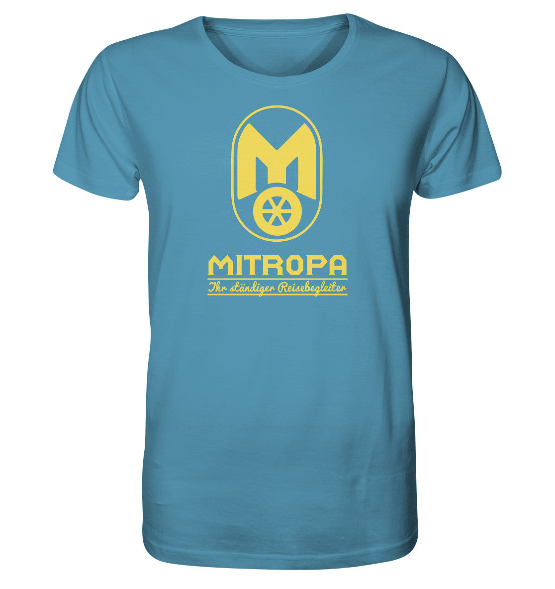 ORGANIC BIO SHIRT UNISEX • MITROPA REISEBEGLEITER