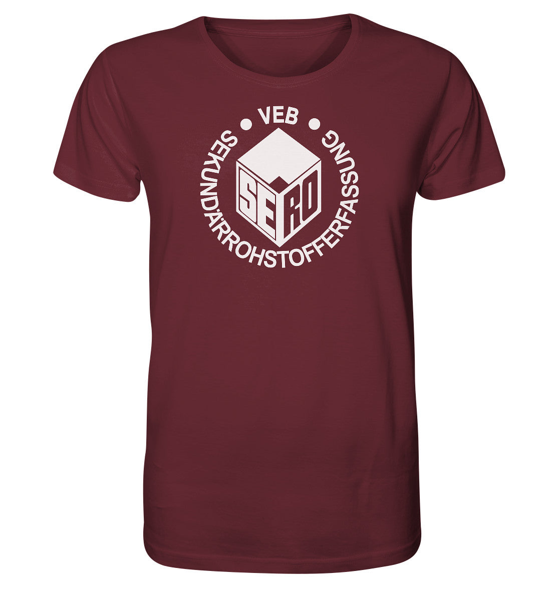 ORGANIC BIO SHIRT UNISEX • SERO