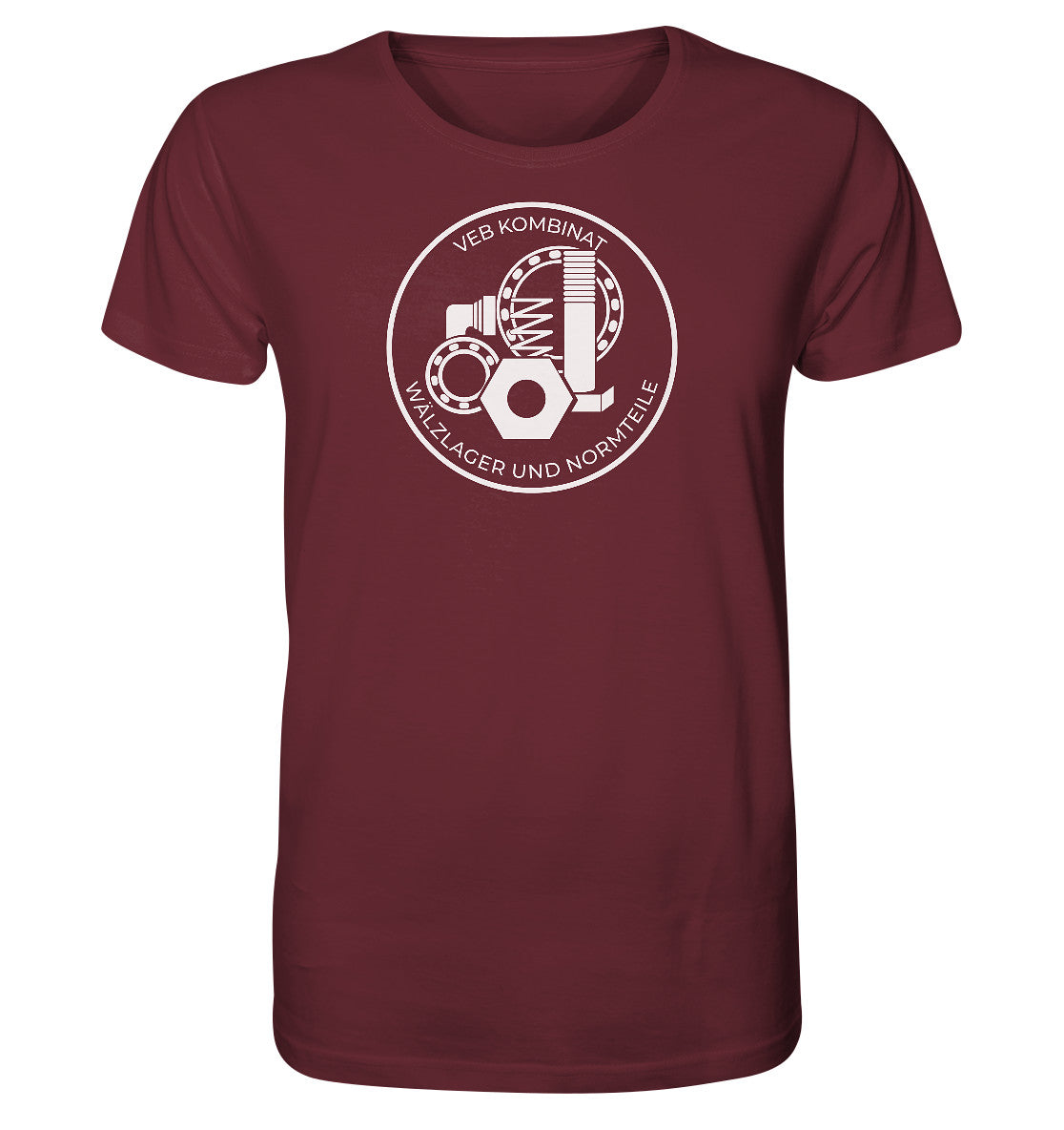 ORGANIC BIO SHIRT UNISEX • VEB WÄLZLAGER UND NORMTEILE KARL-MARX-STADT