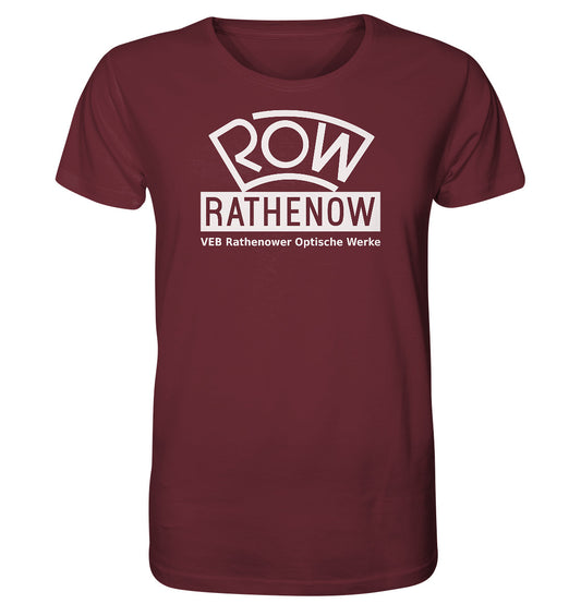 ORGANIC BIO SHIRT UNISEX • ROW RATHENOW
