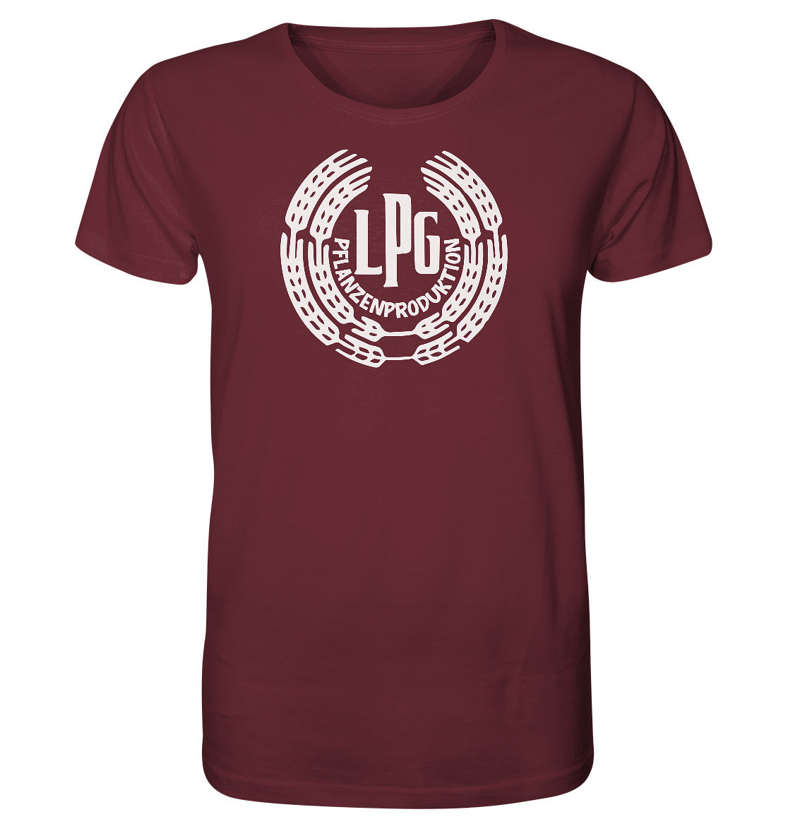 ORGANIC BIO SHIRT UNISEX • LPG PFLANZENPRODUKTION
