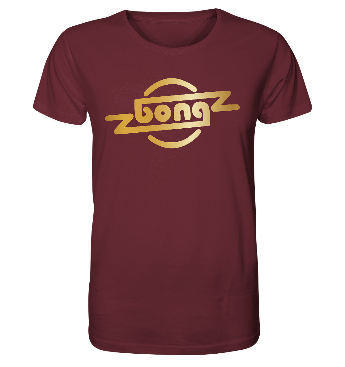 ORGANIC BIO SHIRT UNISEX • BONG: DDR POP-CHARTS