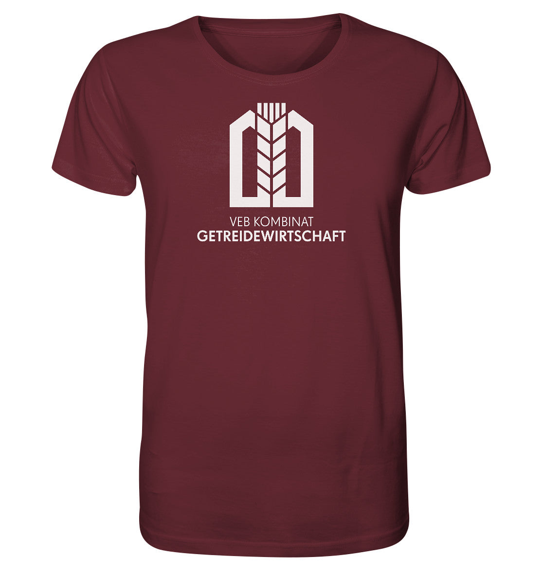 ORGANIC BIO SHIRT UNISEX • VEB KOMBINAT GETREIDEWIRTSCHAFT
