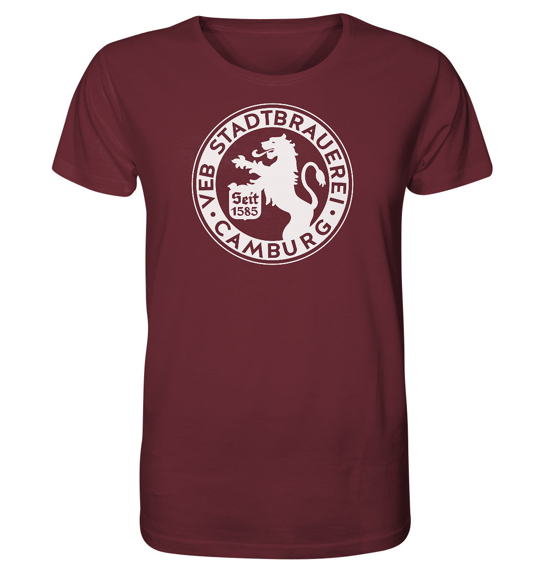 ORGANIC BIO SHIRT UNISEX • VEB STADTBRAUEREI CAMBURG