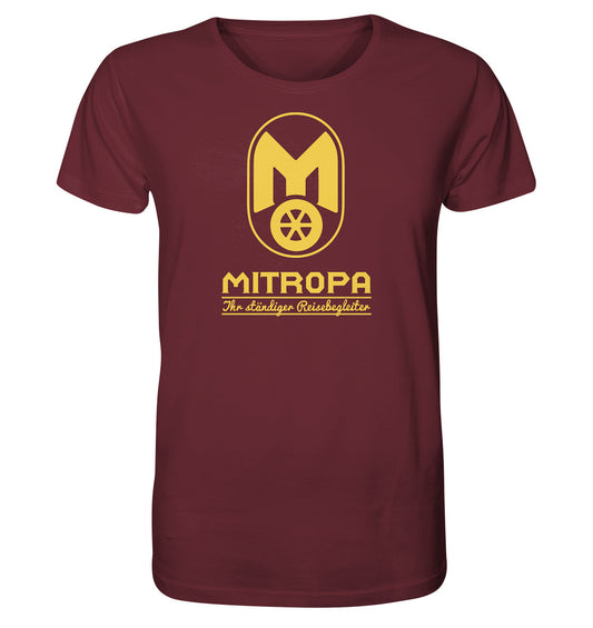 ORGANIC BIO SHIRT UNISEX • MITROPA REISEBEGLEITER