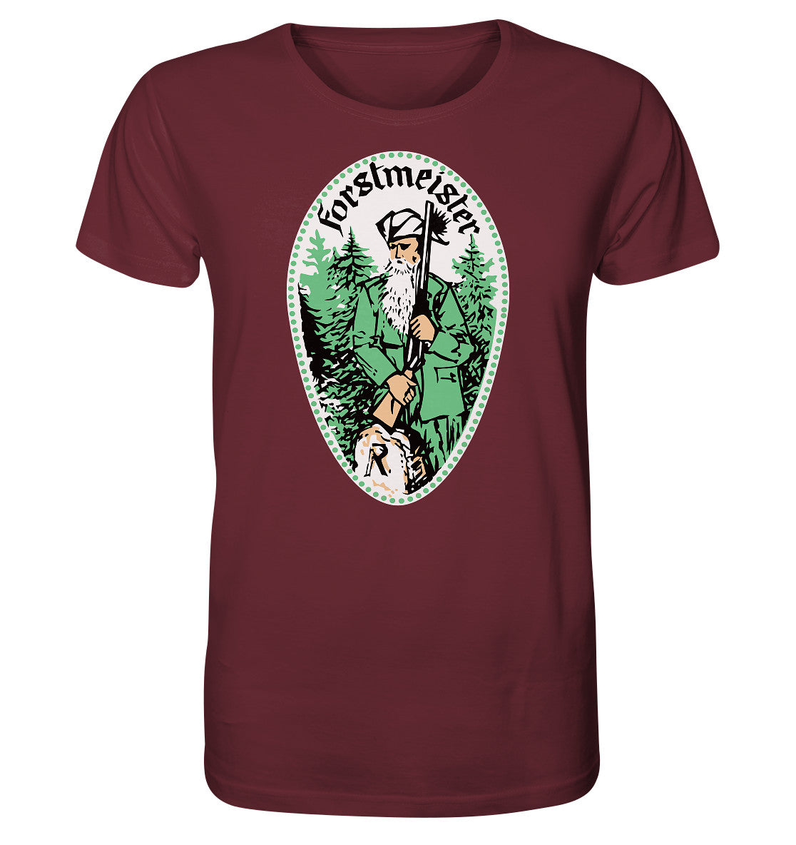 ORGANIC BIO SHIRT UNISEX • FORSTMEISTER