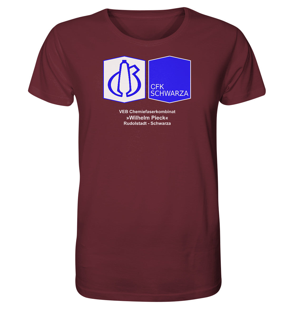 ORGANIC BIO SHIRT UNISEX • VEB CHEMIEFASERKOMBINAT RUDOLSTADT-SCHWARZA