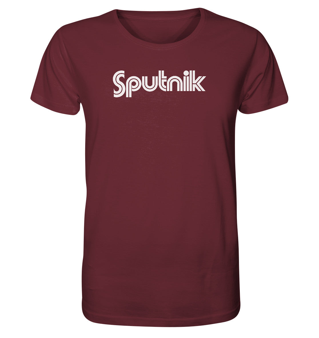 ORGANIC BIO SHIRT UNISEX • SPUTNIK MAGAZIN - monochrom