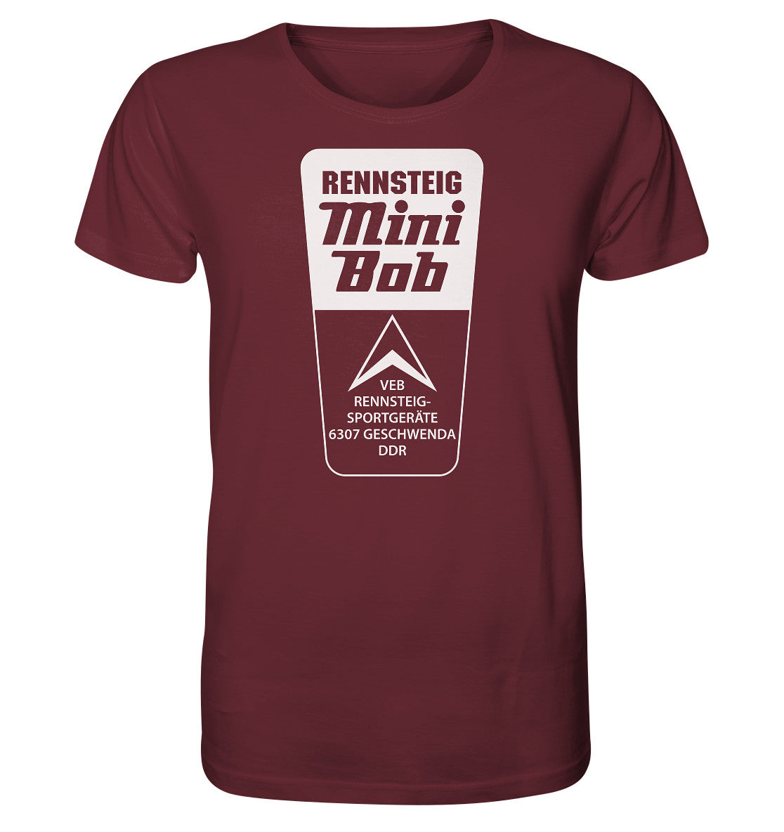 ORGANIC BIO SHIRT UNISEX • RENNSTEIG MINI BOB