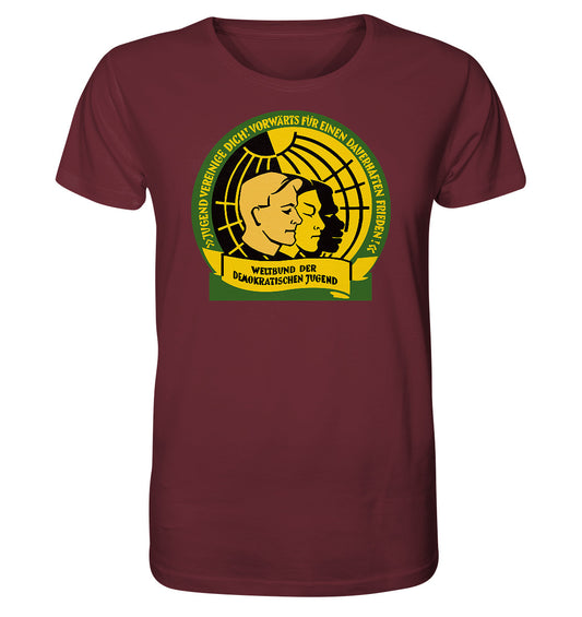 ORGANIC BIO SHIRT UNISEX • WELTBUND DER JUGEND - 1952