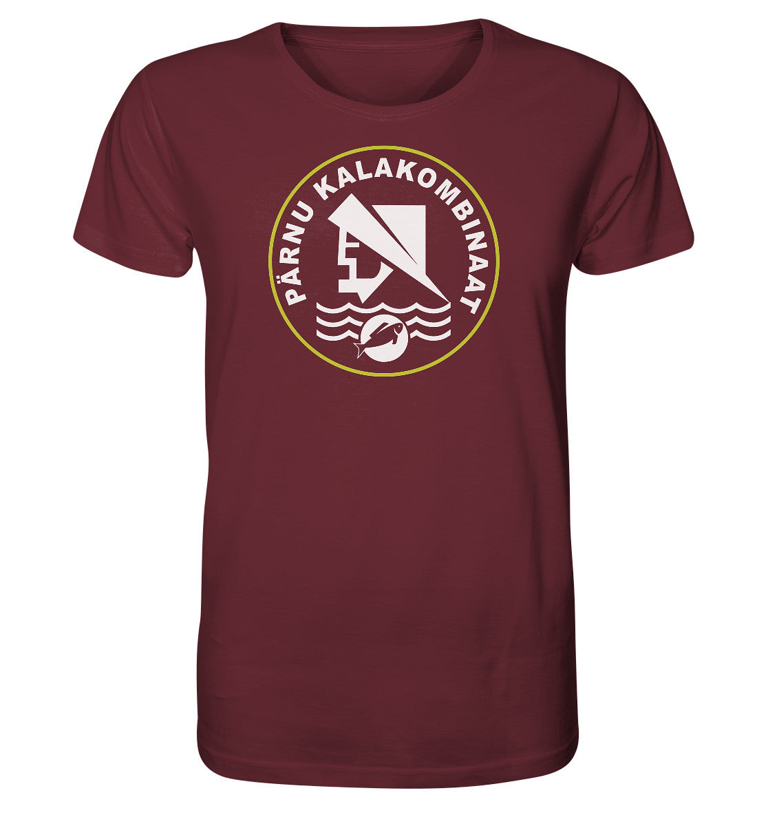 ORGANIC BIO SHIRT UNISEX • PÄRNU KALAKOMBINAAT
