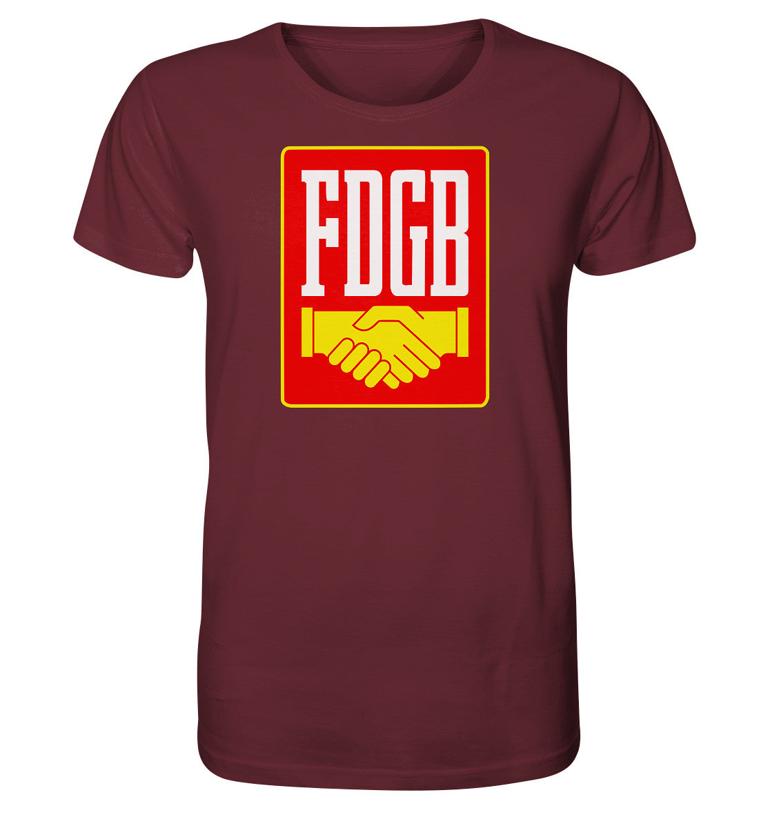 ORGANIC BIO SHIRT UNISEX • FDGB - FARBE