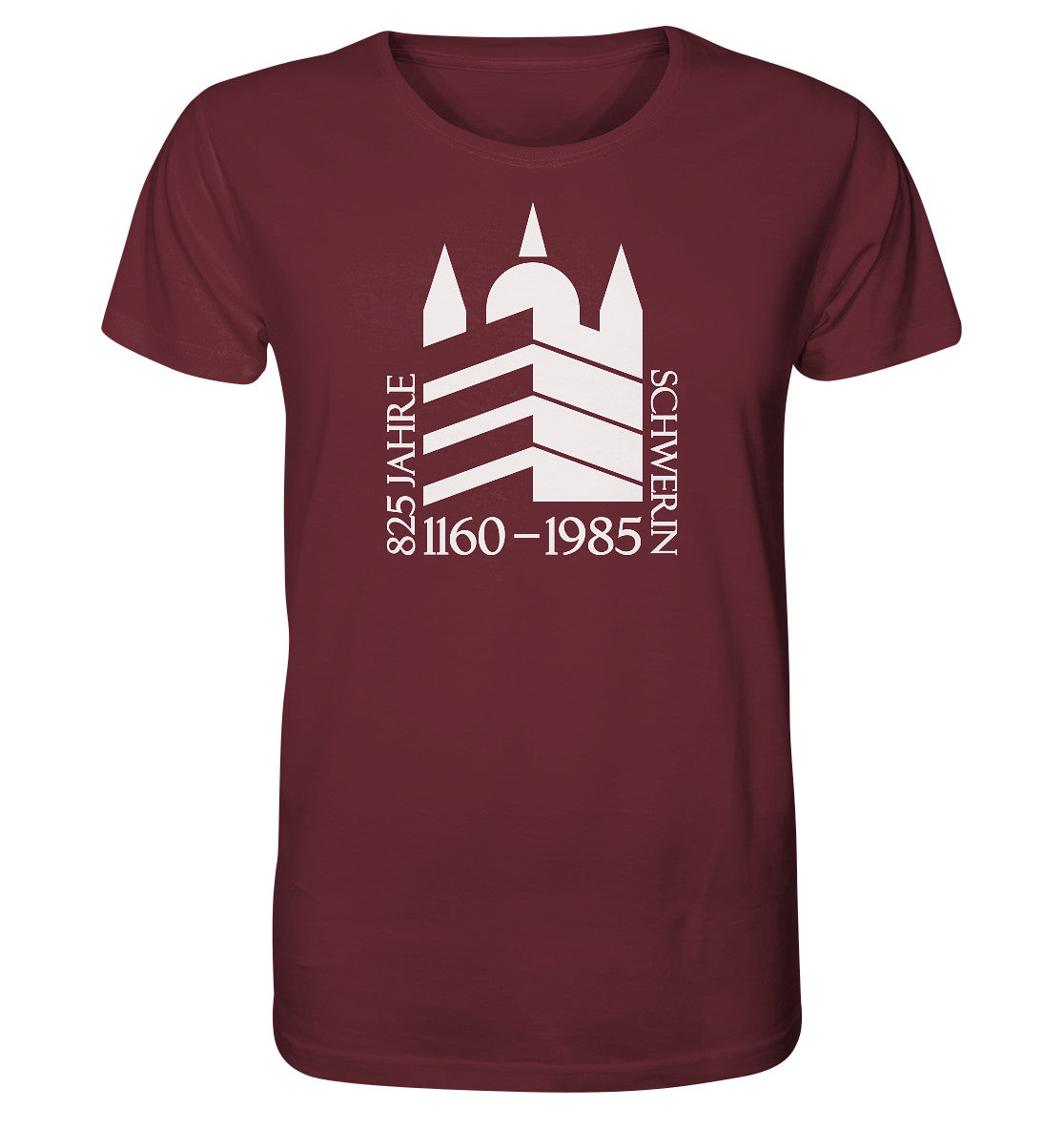 ORGANIC BIO SHIRT UNISEX • 825 JAHRE SCHWERIN - 1985