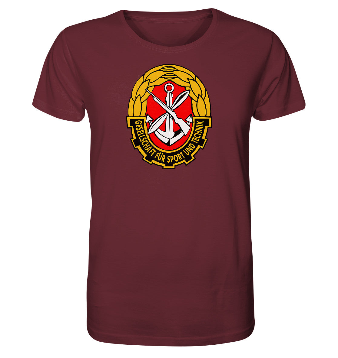 ORGANIC BIO SHIRT UNISEX • GESELLSCHAFT FÜR SPORT UND TECHNIK