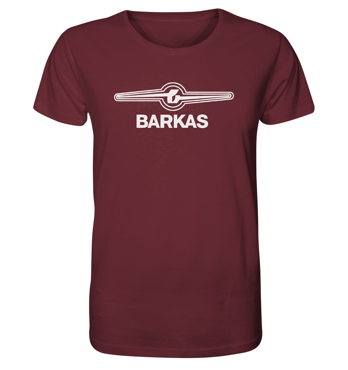 ORGANIC BIO SHIRT UNISEX • BARKAS - DUNKEL