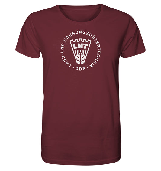 ORGANIC BIO SHIRT UNISEX • DDR LAND- UND NAHRUNGSGÜTERTECHNIK