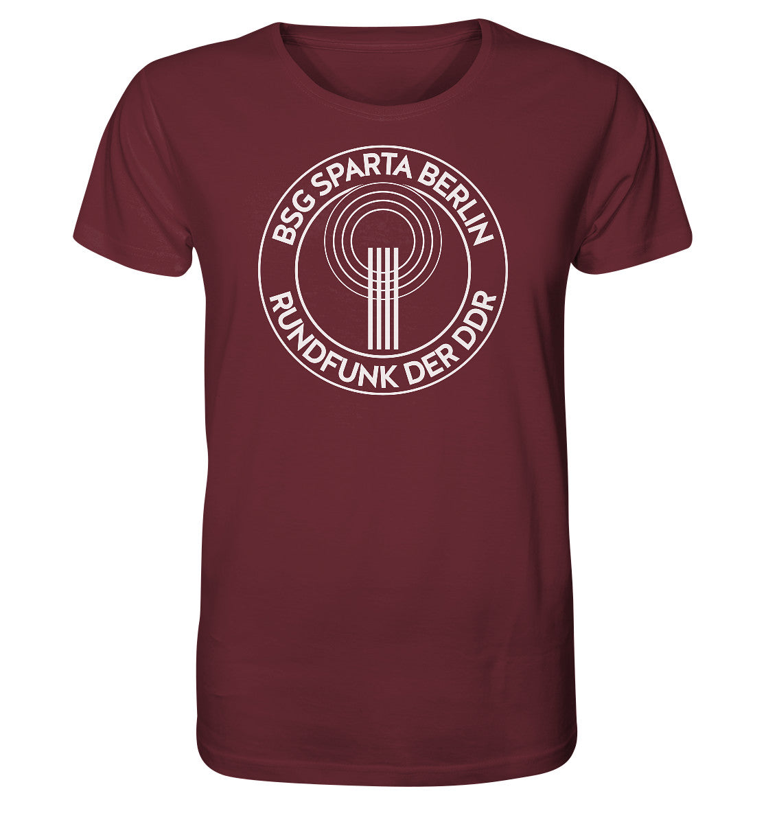 ORGANIC BIO SHIRT UNISEX • BSG SPARTA BERLIN