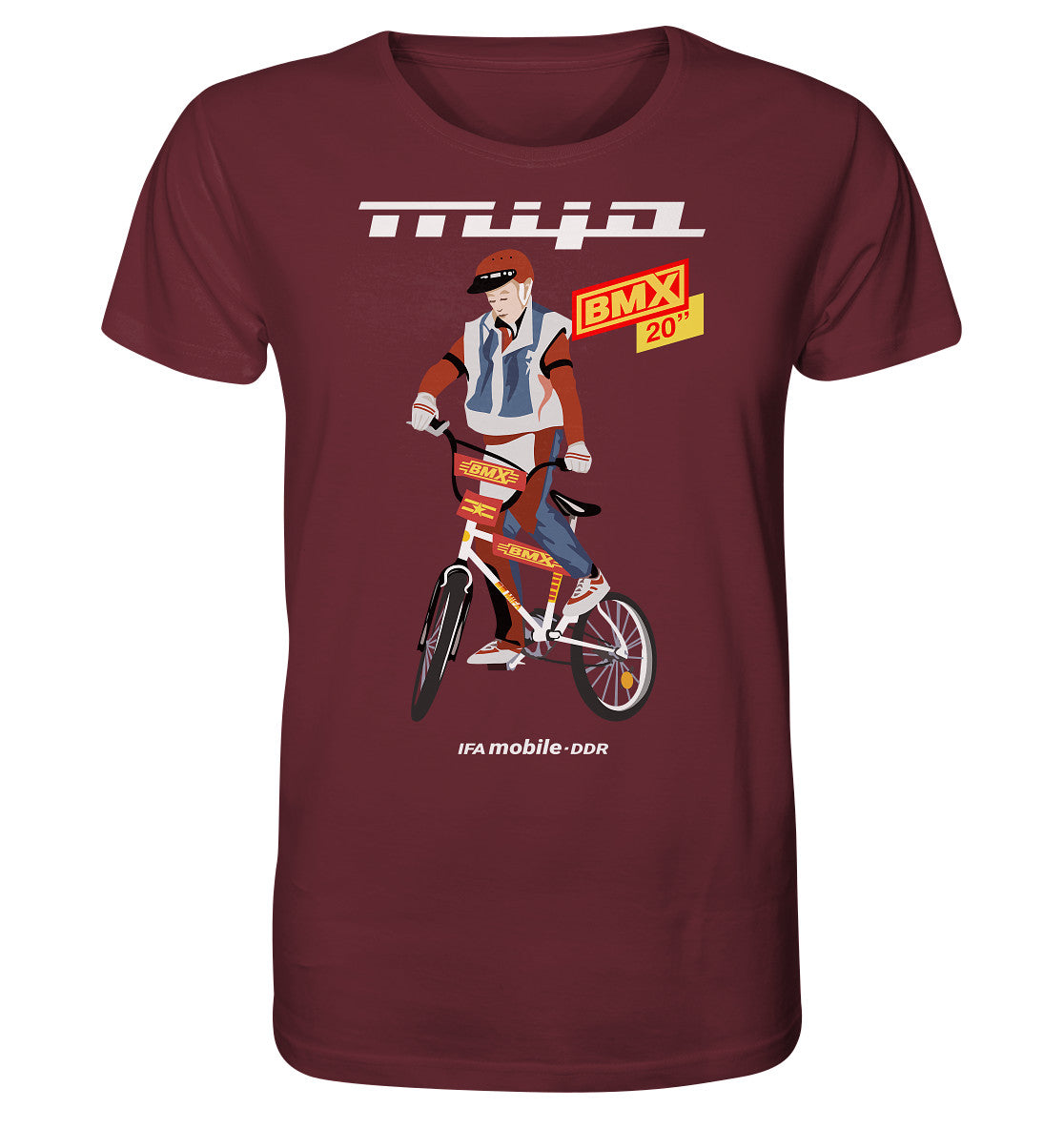 ORGANIC BIO SHIRT UNISEX • MIFA BMX - ORIGINAL WERBUNG