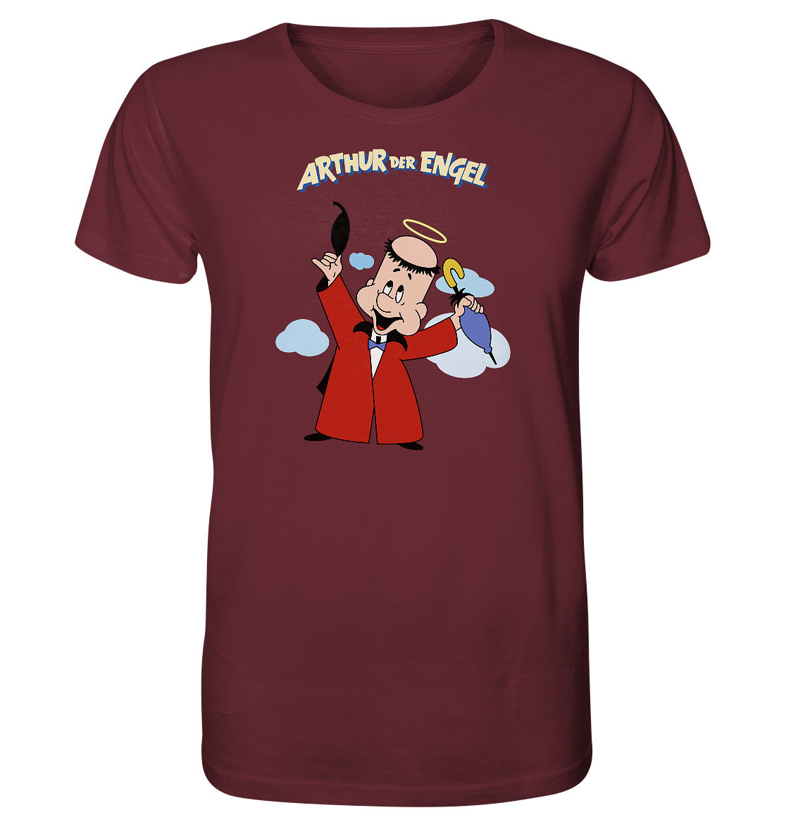 ORGANIC BIO SHIRT UNISEX • ARTHUR DER ENGEL