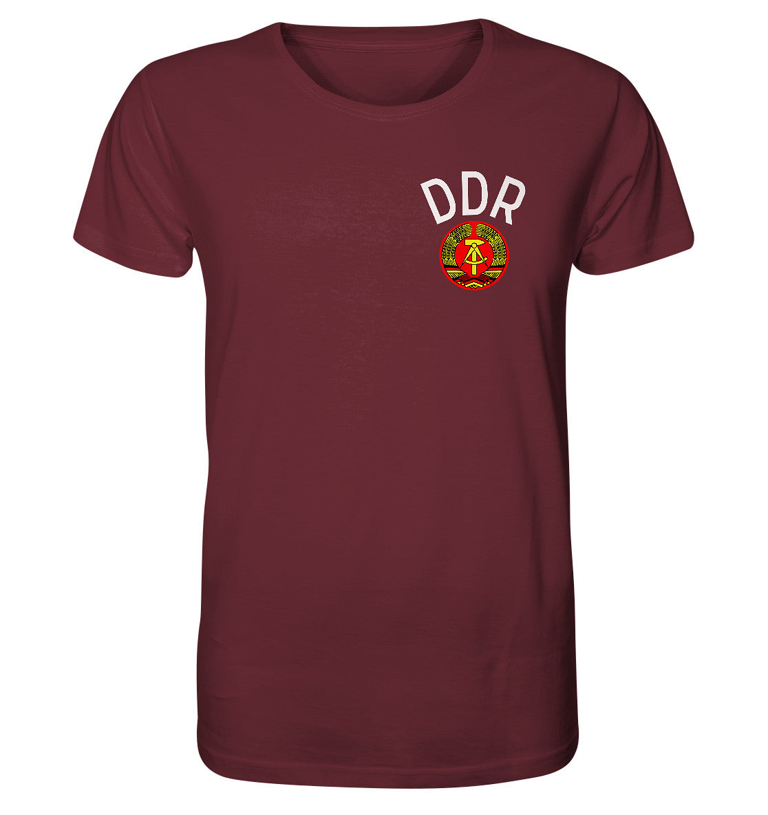 ORGANIC BIO SHIRT UNISEX • DDR SPORTTRIKOT
