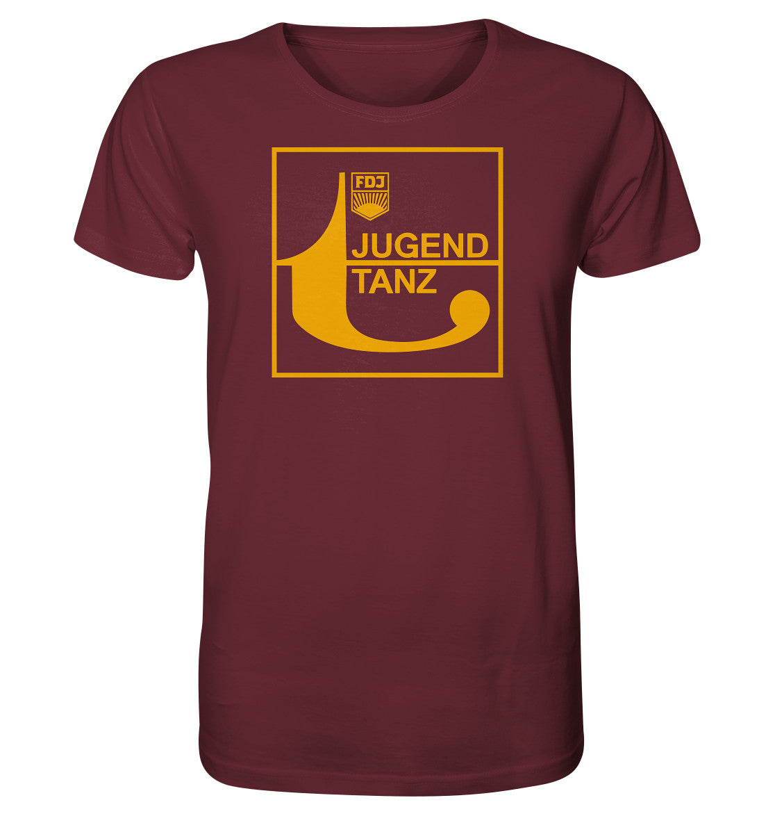 ORGANIC BIO SHIRT UNISEX • FDJ - JUGEND TANZT