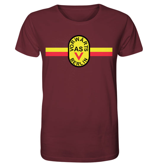 ORGANIC BIO SHIRT UNISEX • ASV VORWÄRTS BERLIN