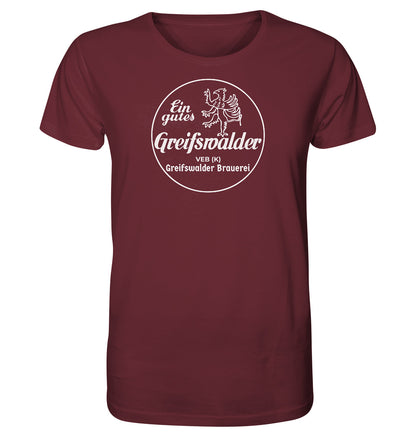 ORGANIC BIO SHIRT UNISEX • VEB GREIFSWALDER BRAUEREI