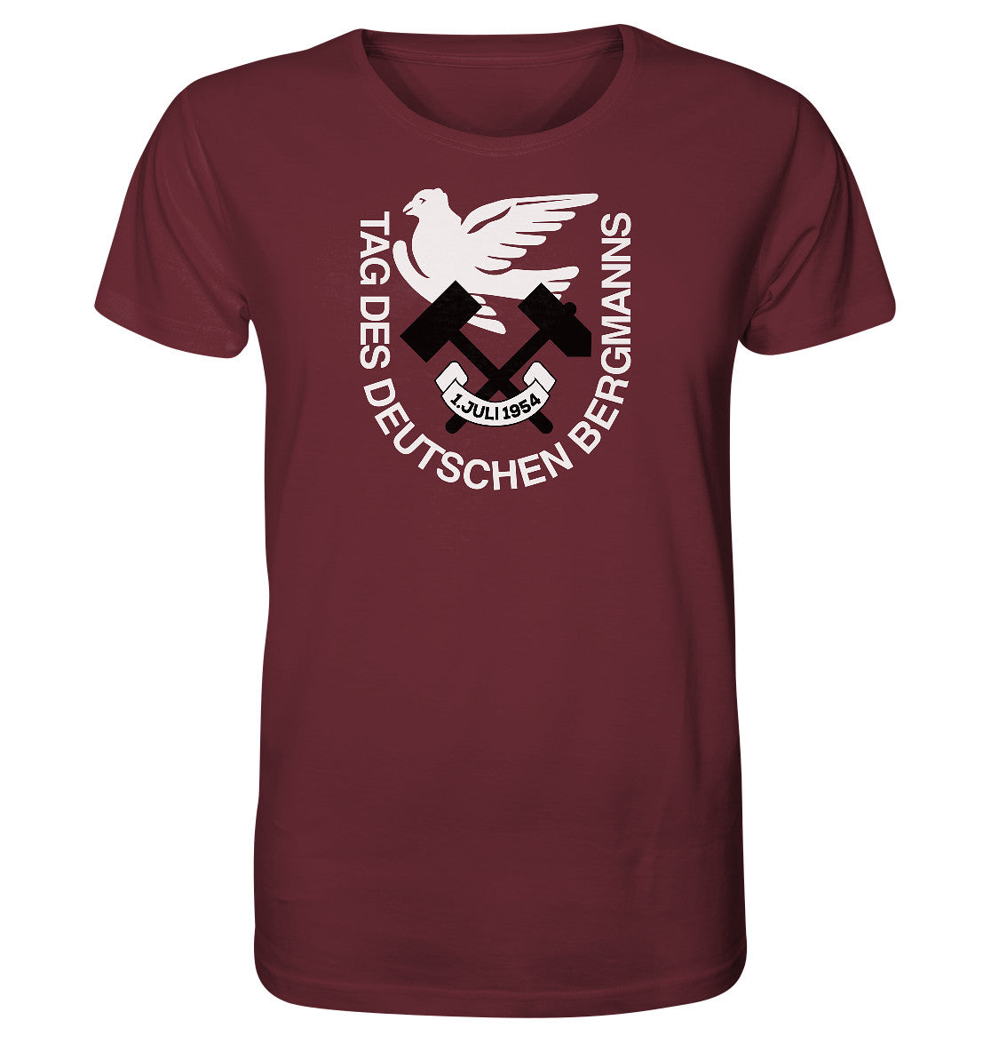 ORGANIC BIO SHIRT UNISEX • TAG DES DEUTSCHEN BERGMANNS