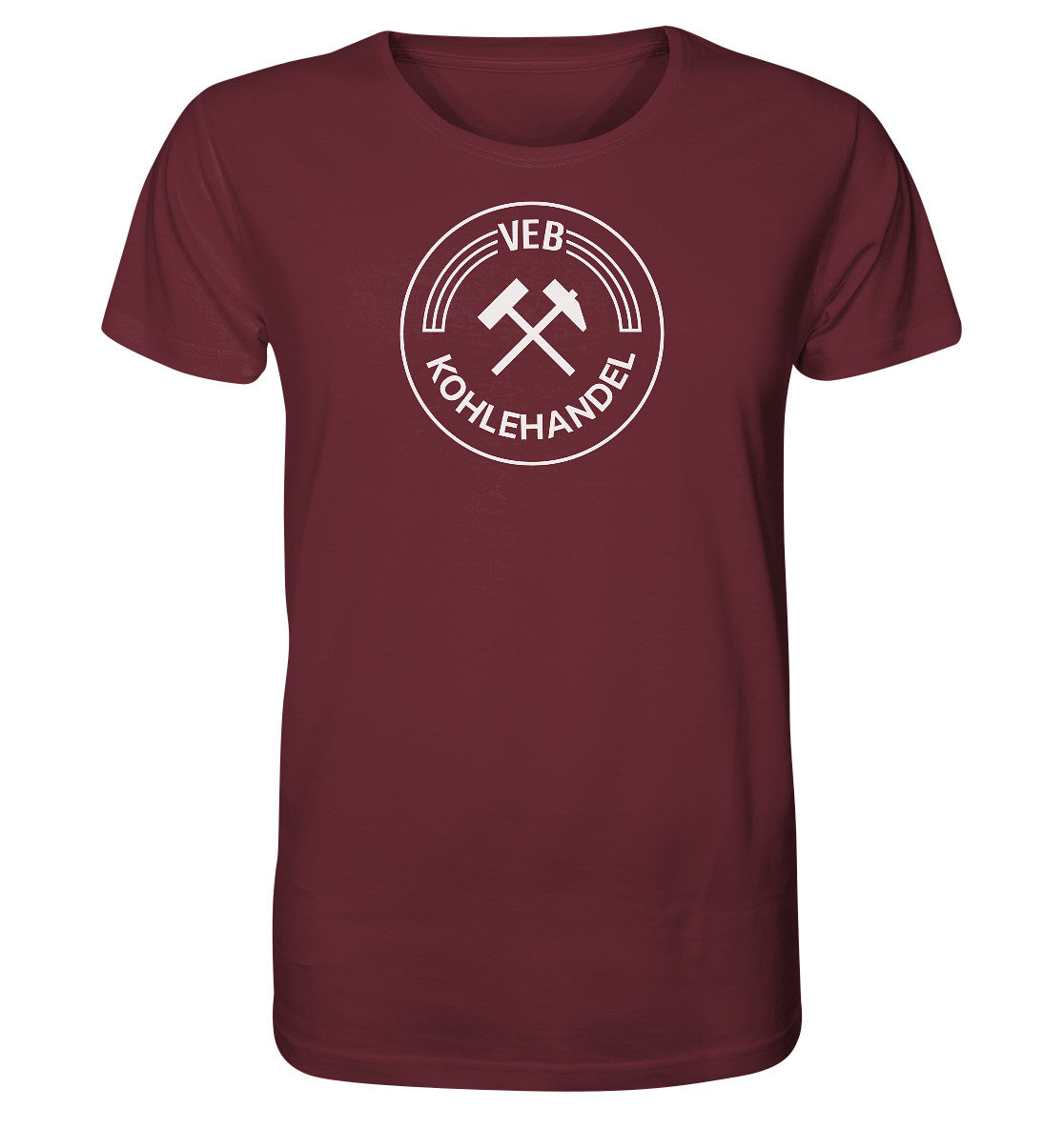 ORGANIC BIO SHIRT UNISEX • VEB KOHLEHANDEL